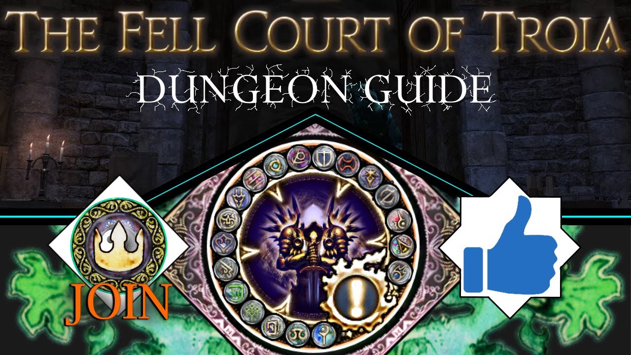 [FFXIV] The Fell Court of Troia