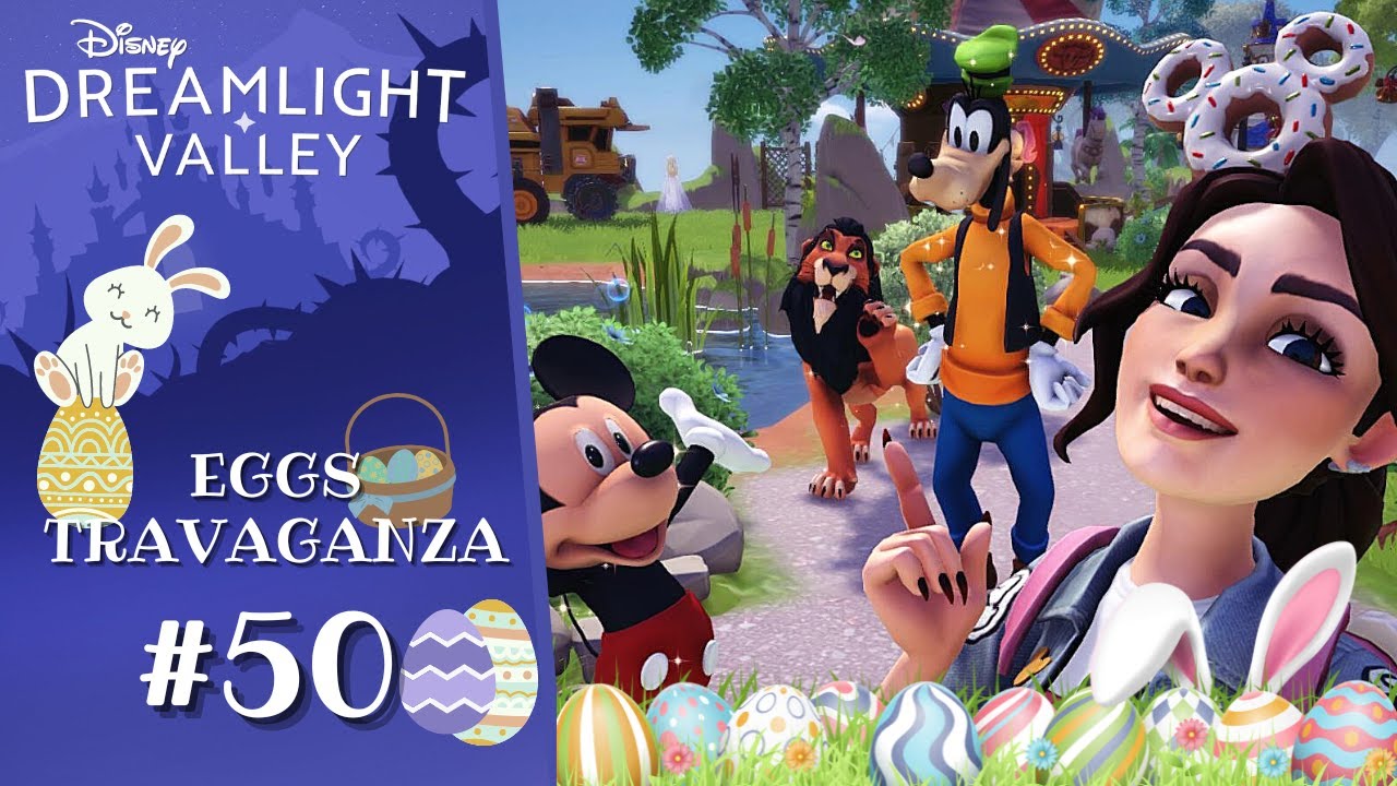 Disney Dreamlight Valley | #50 Eggstravaganza (Evento de Pascua) | Gameplay Español