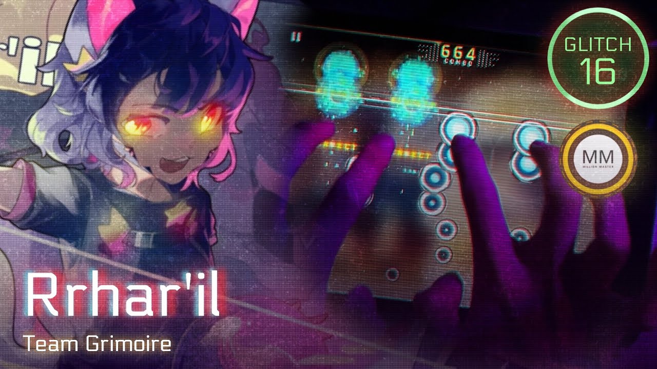 [Cytus II X Phigros][HIGH EFFECT] Rrhar'il [GLITCH 16] - MM (RIP TP)