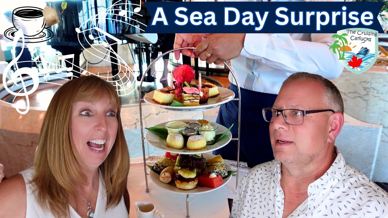 The Great Musical Afternoon Tea   |  Day 4 Vlog Marella Discovery