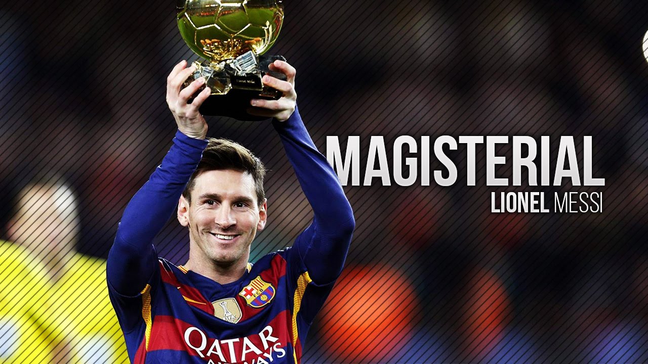 Lionel Messi ● Magisterial - Skills & Goals 2016 | HD