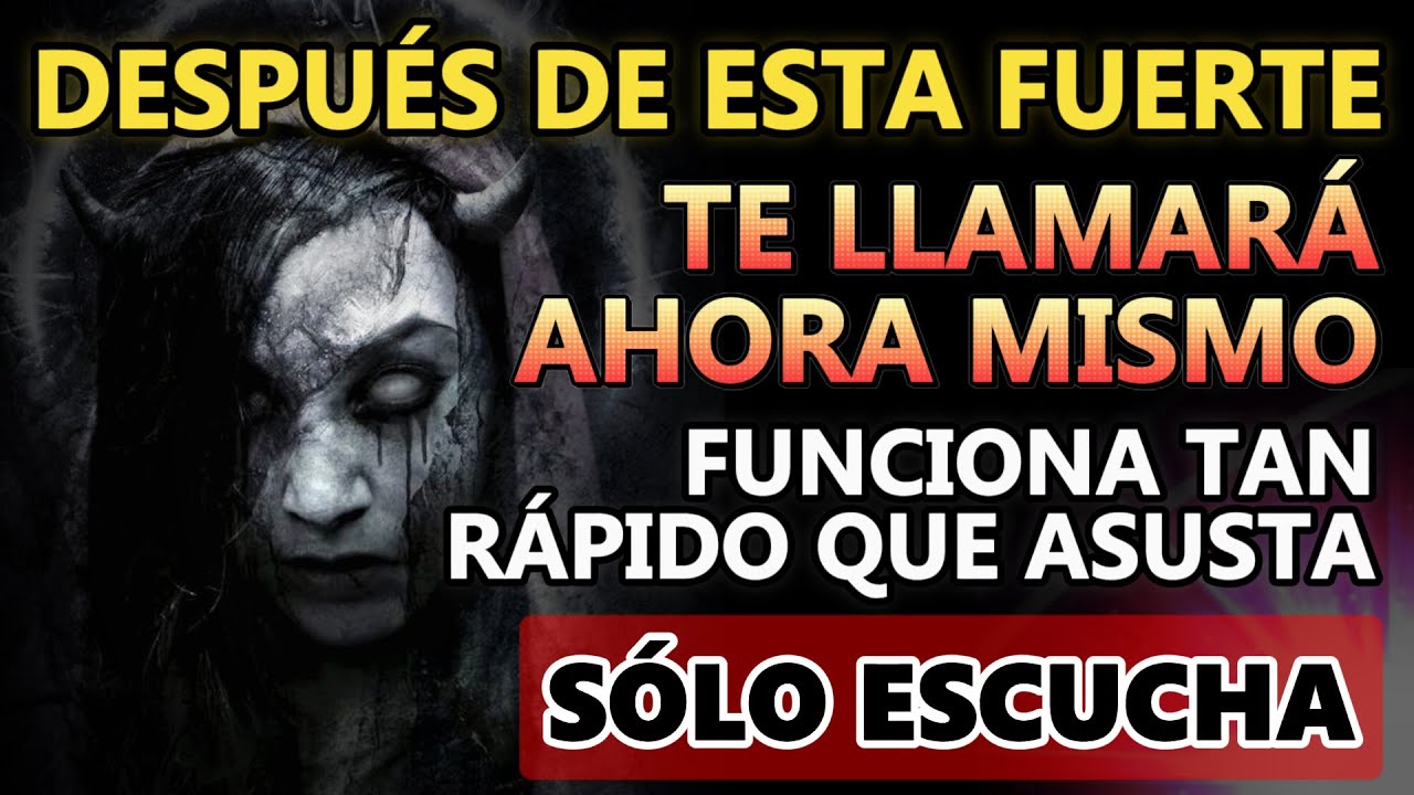 CON TRES NUDOS DEJARÁ EL ORGULLO. AMOR DE VUELTA - ORACIÓN DEL DOMINIO Y DESESPERO. EFECTO INMEDIATO