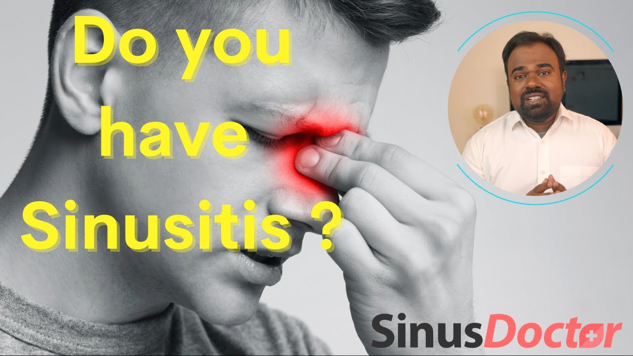 Symptoms of Sinusitis | What are Sinuses | Sinus Doctor