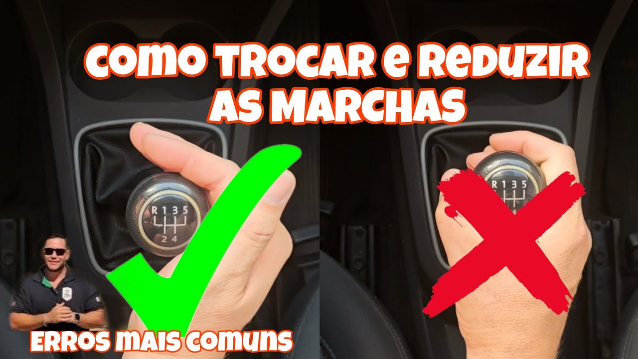 Como trocar de marcha corretamente: O guia definitivo para iniciantes (Sem Erros!)