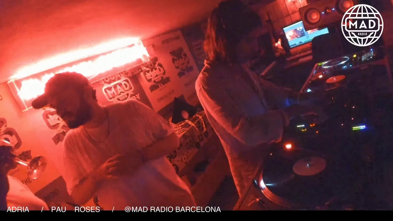 ADRIA      /    PAU ROSES      /    @MAD RADIO BARCELONA