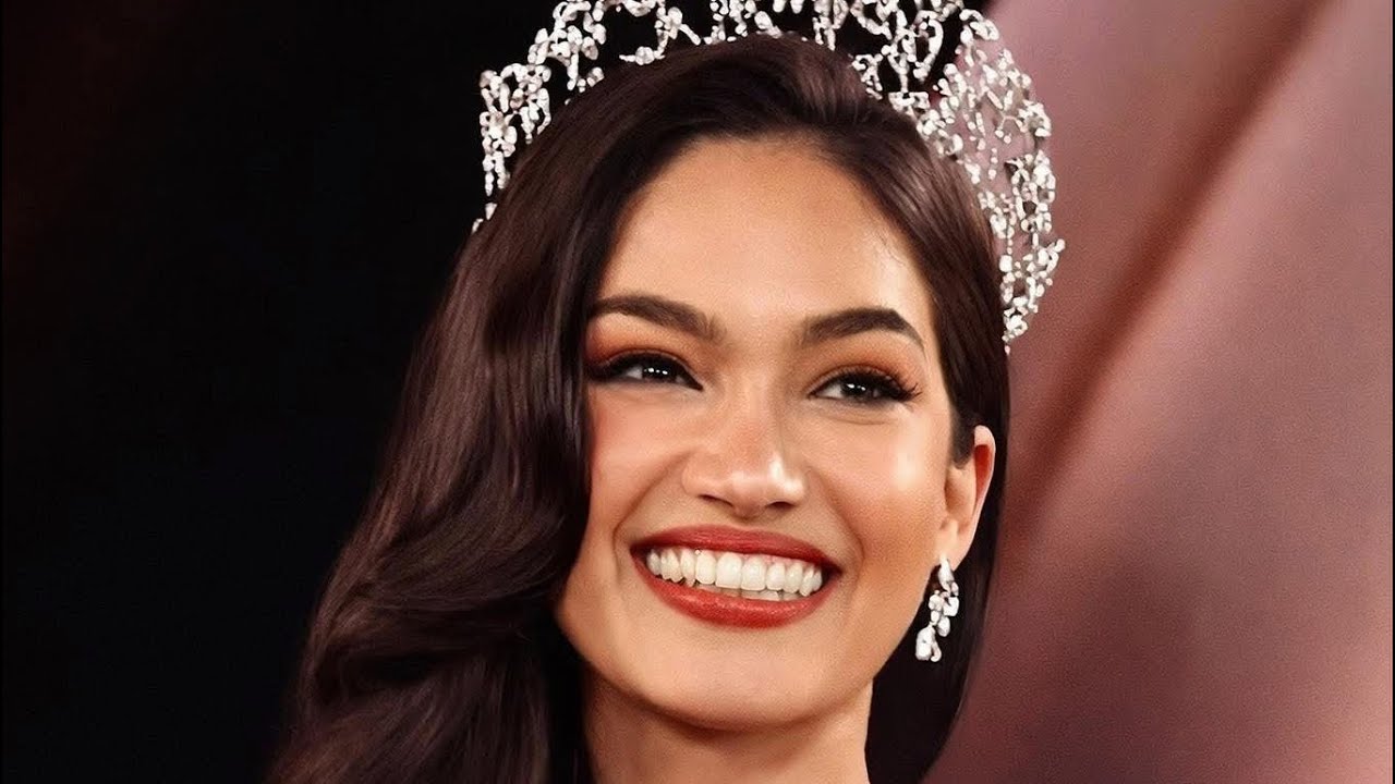 Arty รีแอค เชียร์ วาเนสซ่า MISS INTERCON FINAL