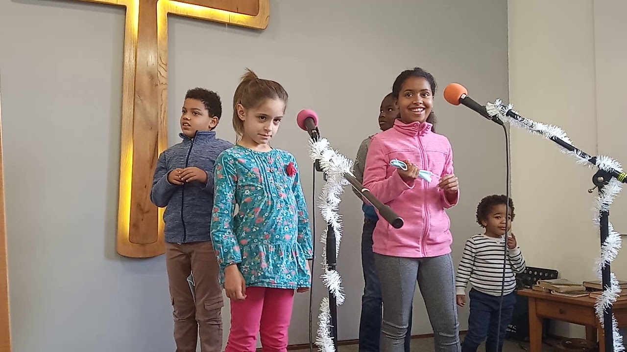JOIE,JOIE DANS MON COEUR.  Louange chrétienne avec enfants