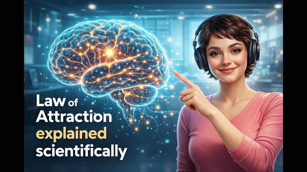 Law of Attraction Scientifically Proven | Neuroplasticity & Manifestation Explained 👩‍🔬