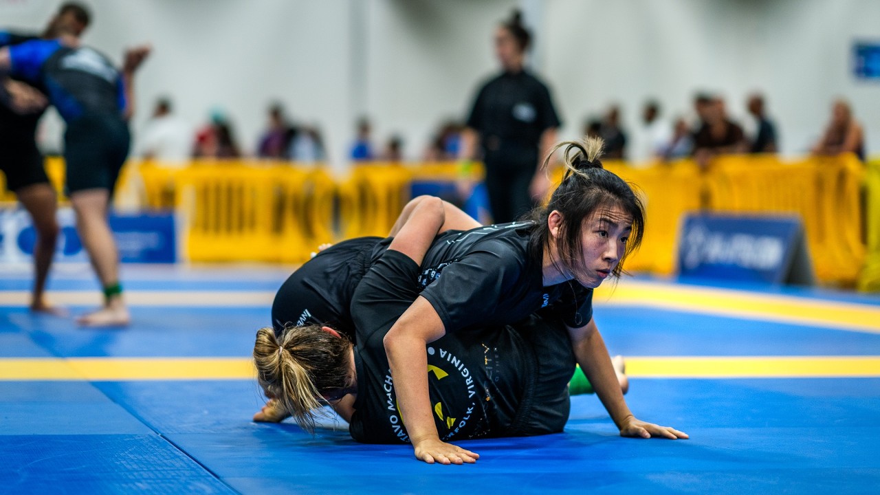 IBJJF Virginia Open | Adult Black Belt Semi Final