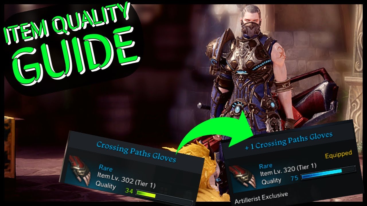LOST ARK Item Quality Guide! Make sure you are doing it right!