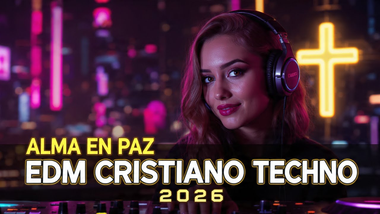 Música Electrónica Cristiana 2026 🙌 Tu Poder Me Renueva | EDM Worship Mix para Jóvenes