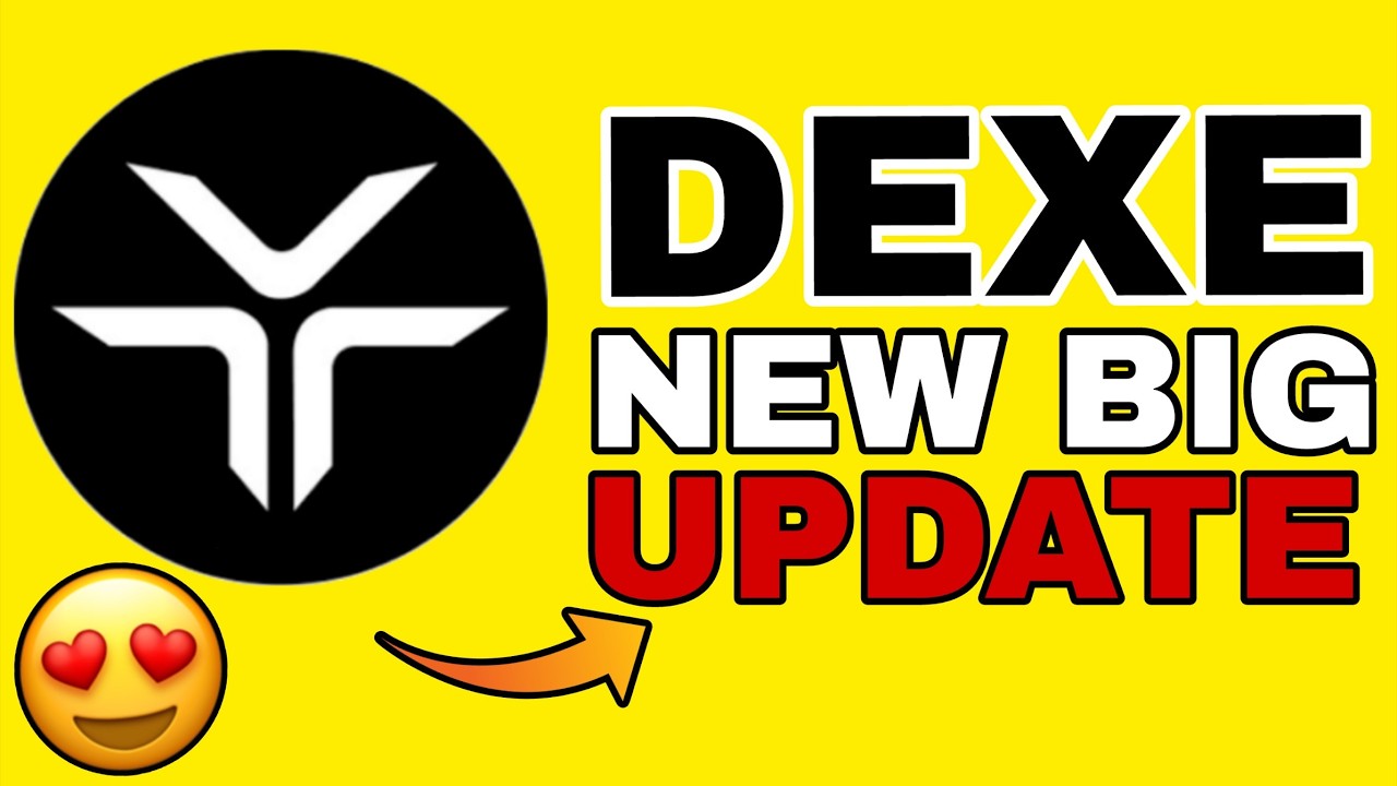 DEXE COIN РАСТЁТ 😍 НОВЫЕ ОБНОВЛЕНИЯ DEXE COIN | ПРОГНОЗ ЦЕНЫ КРИПТОВАЛЮТЫ DEXE | DEXE CRYPTO 2026
