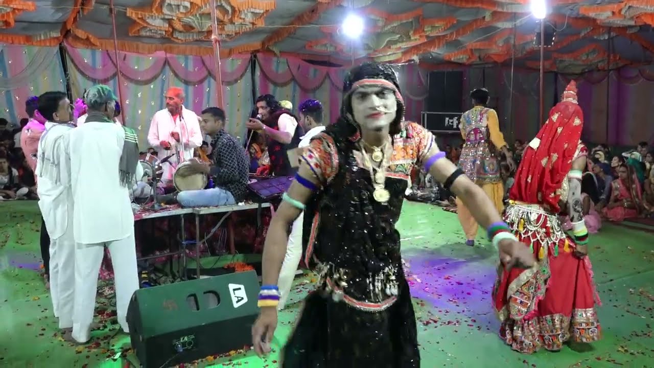 म्हारा पीहर म साईबा बोई गणगौर विनोद गुर्जर ! Maa Narmada Gangor Mandal Jamner - Vinod Gurjar