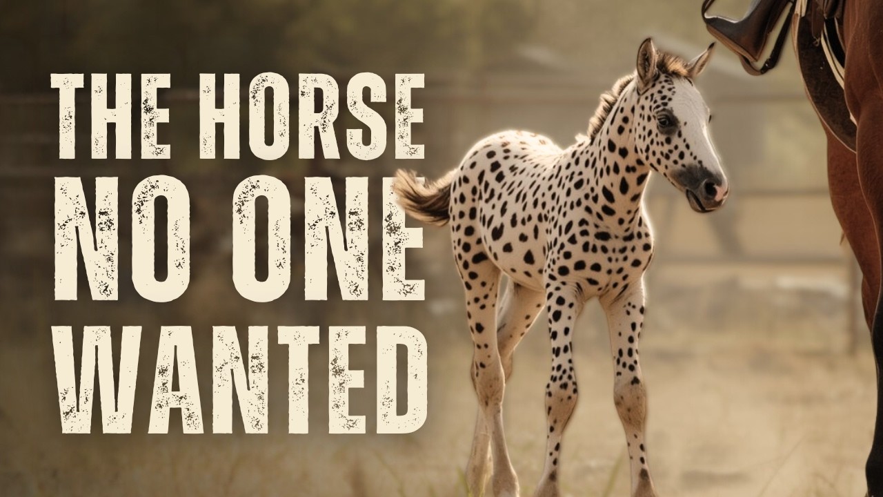 She Bought a Pregnant Mare for $100... When the Foal Was Born She Couldn't BELIEVE Her Eyes