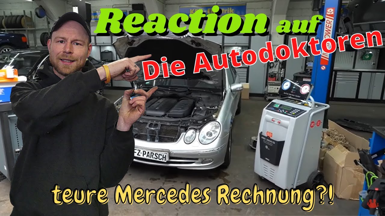 Hohe Rechnung am Mercedes W211 | Reaktion auf 