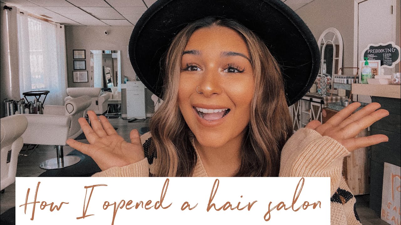 I OPENED A SALON AT 20 YEARS OLD | My Story ⋒