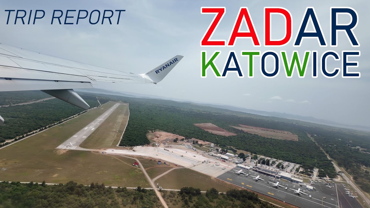Wracam z Chorwacji | Zadar (ZAD) - Katowice (KTW) | Ryanair | Trip report