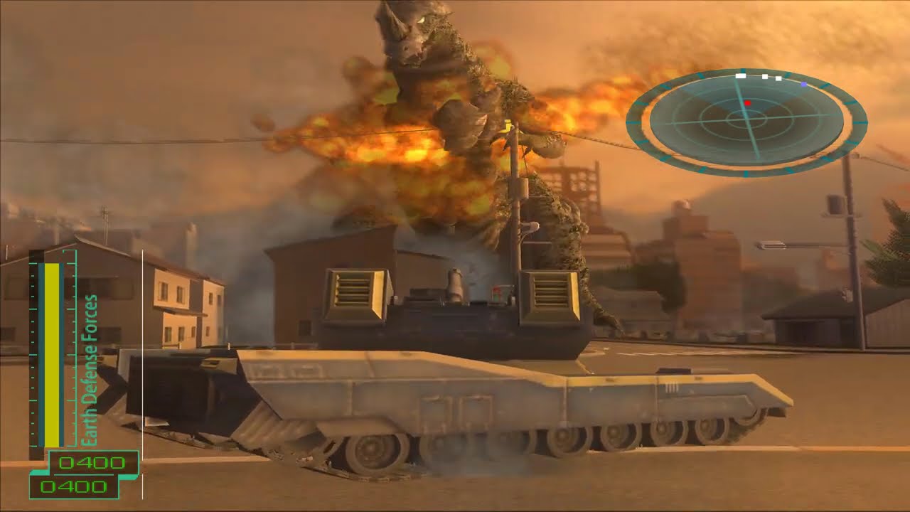 Global Defence Force - 13. Saurous!