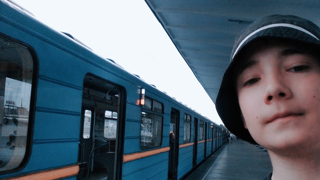 🚆Огляд вагона ЄмА-502 (81-502) Київського метрополітену🚃
