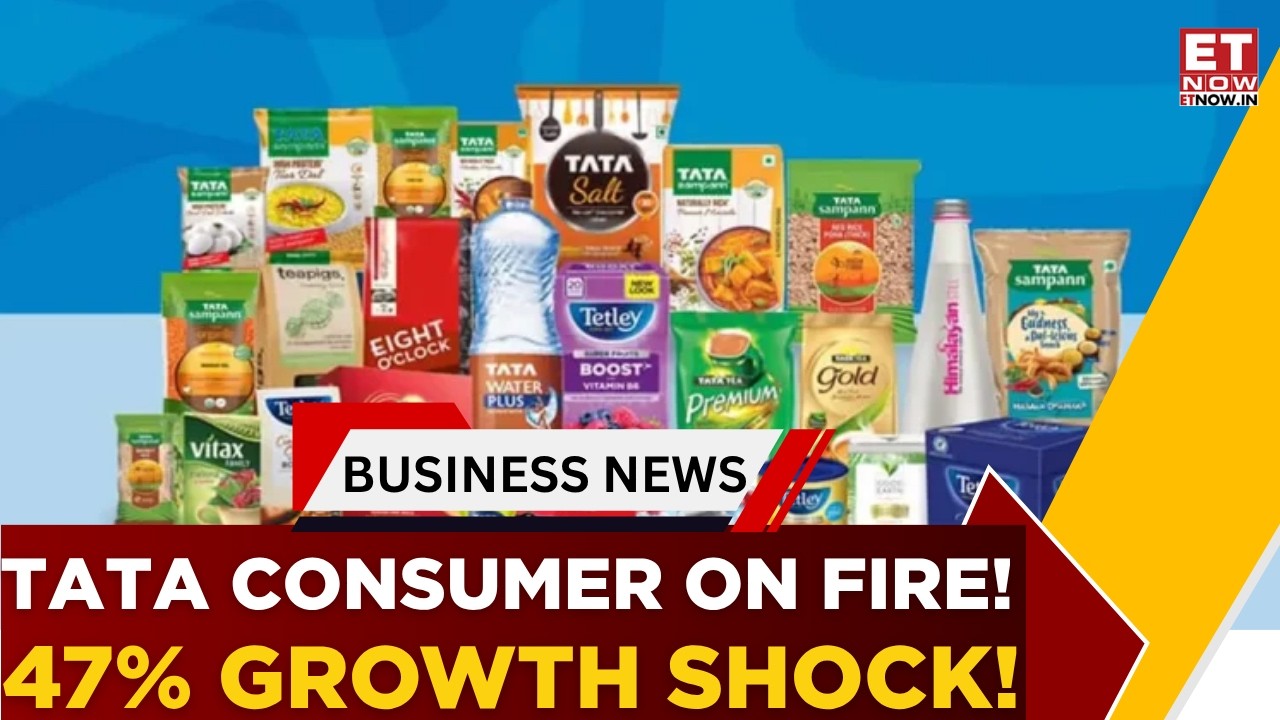 Tata Consumer показала выдающиеся результаты за 1-й квартал: рост развивающихся направлений на 47...