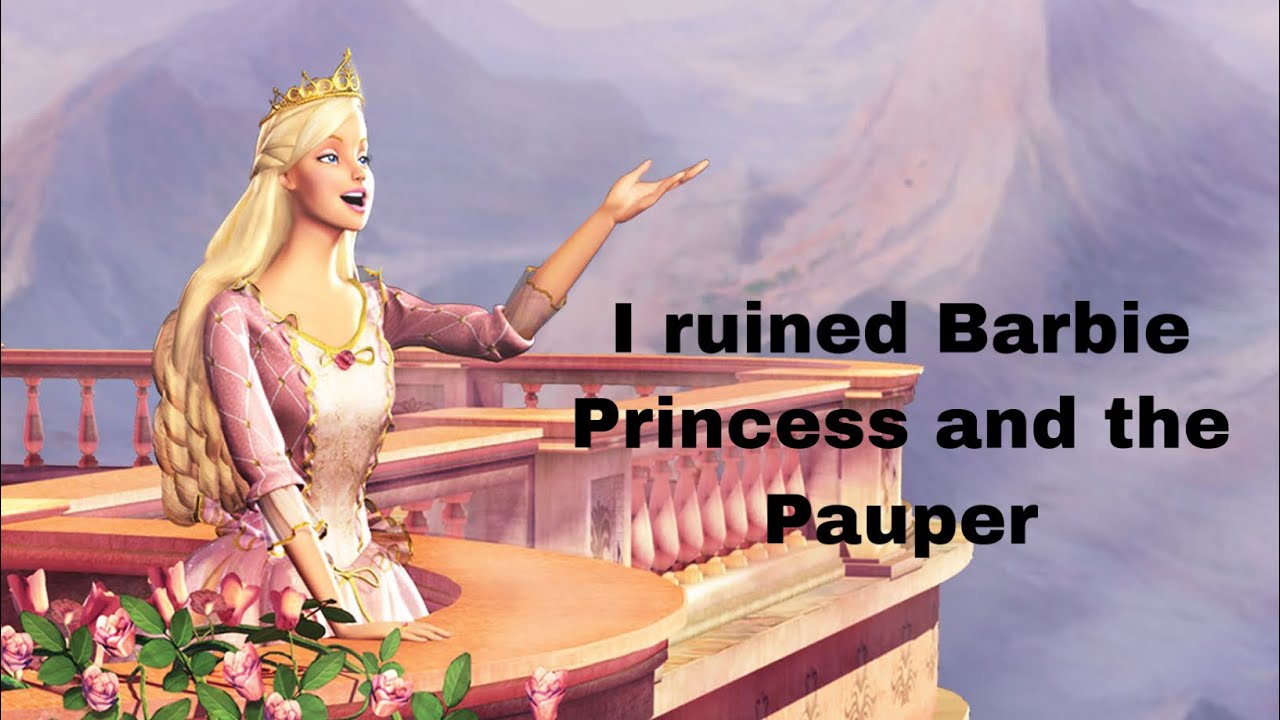 I Edited Barbie Princess and the Pauper Part 1