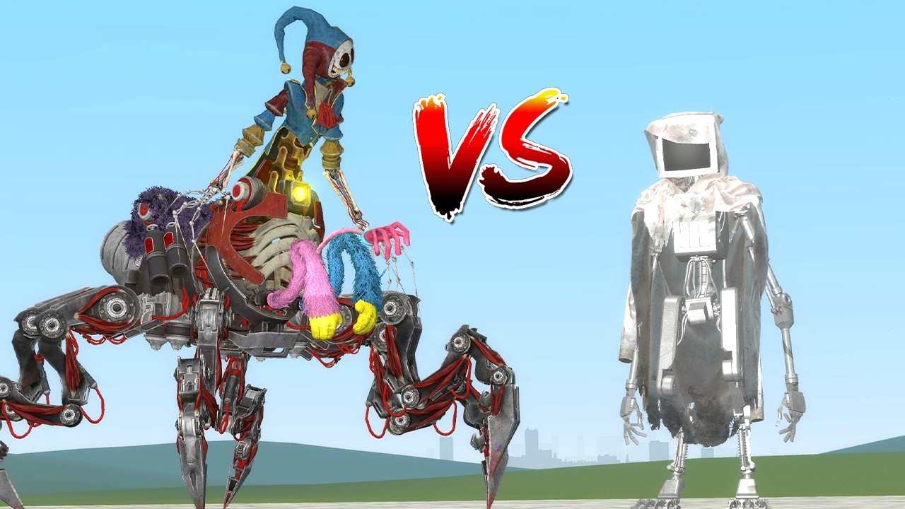 THE PROTOTYPE VS ROBOT 😱 | Poppy Playtime Chapter 5 in Garry’s Mod