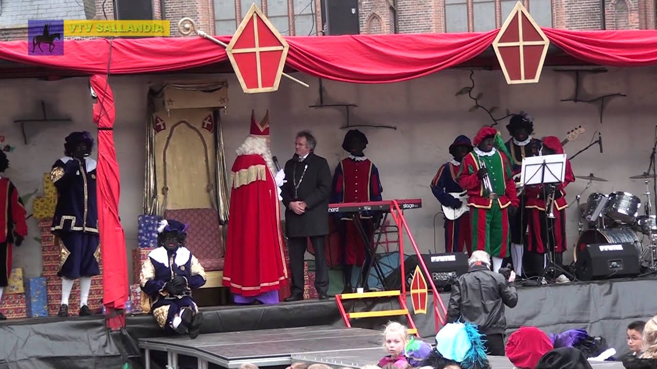 Sinterklaas Raalte - Intocht 17 nov 2012 - afl1