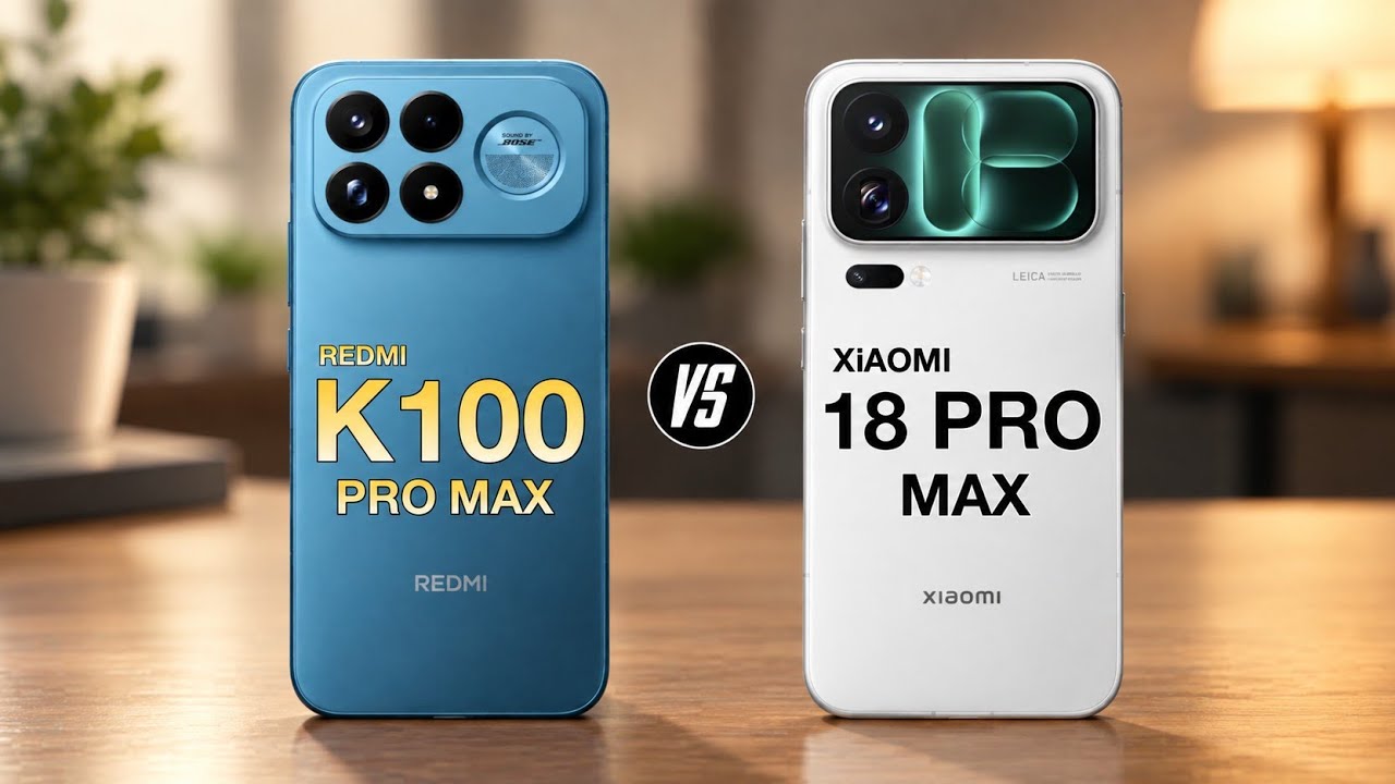 Redmi k100 pro max vs xiaomi 18 pro max - full animated comparison 🔥 which one is best