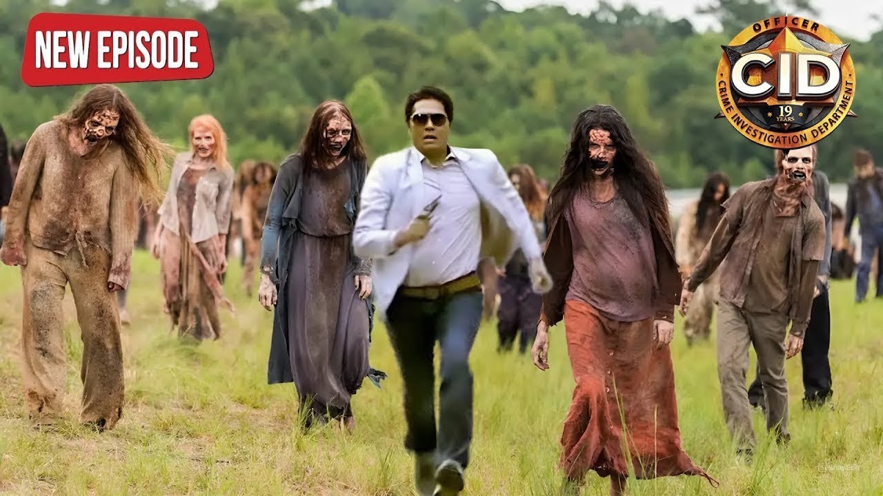 CID Officer Abhijeet के सामने बन गया पूरा मुंबई शहर Zombie | CID | TV Serial Latest Episode 2026