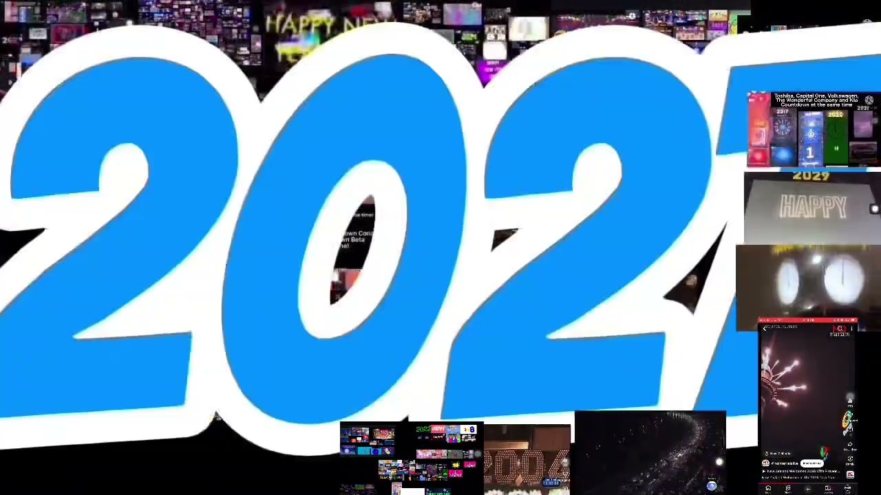 Too many new year countdown part 3