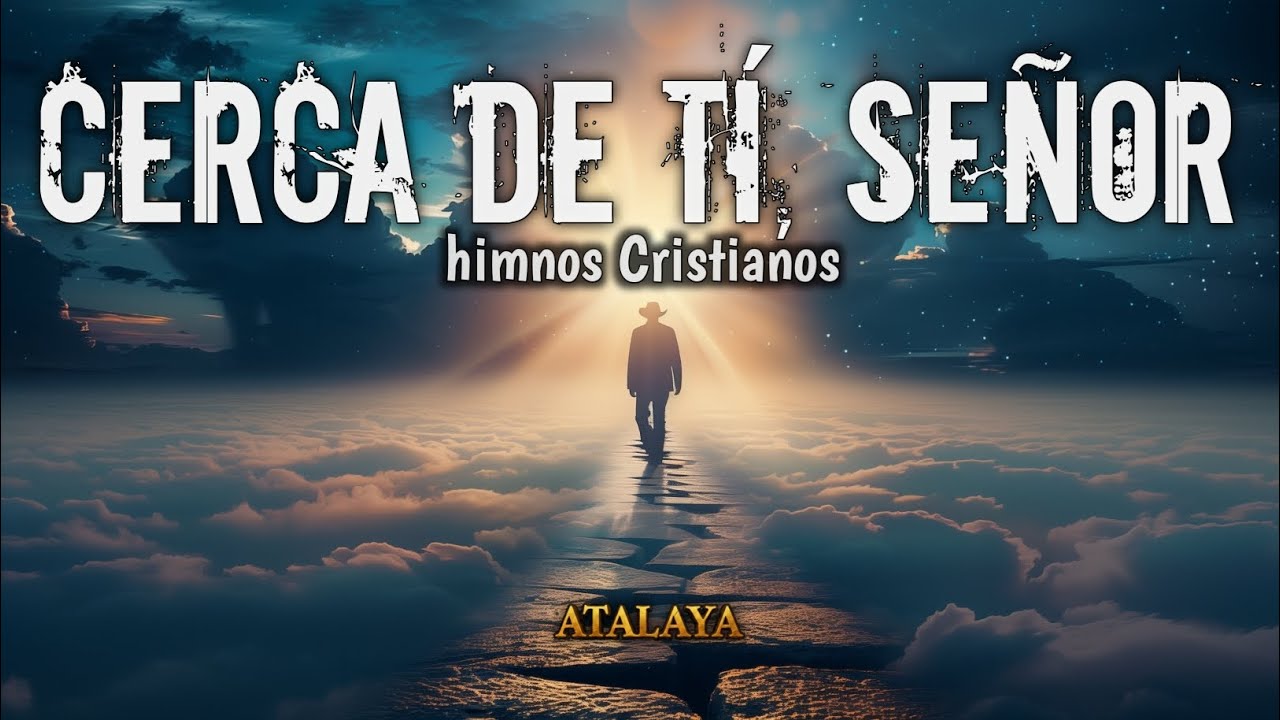 CERCA DE TI, SEÑOR - Blues Gospel Profundo (Himnos Cristianos 2025) - Atalaya