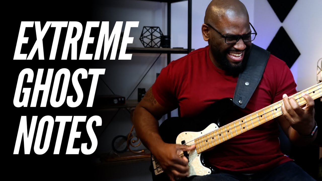 Double Thumb Ghost Notes??? Extreme Gospel Funk Style!