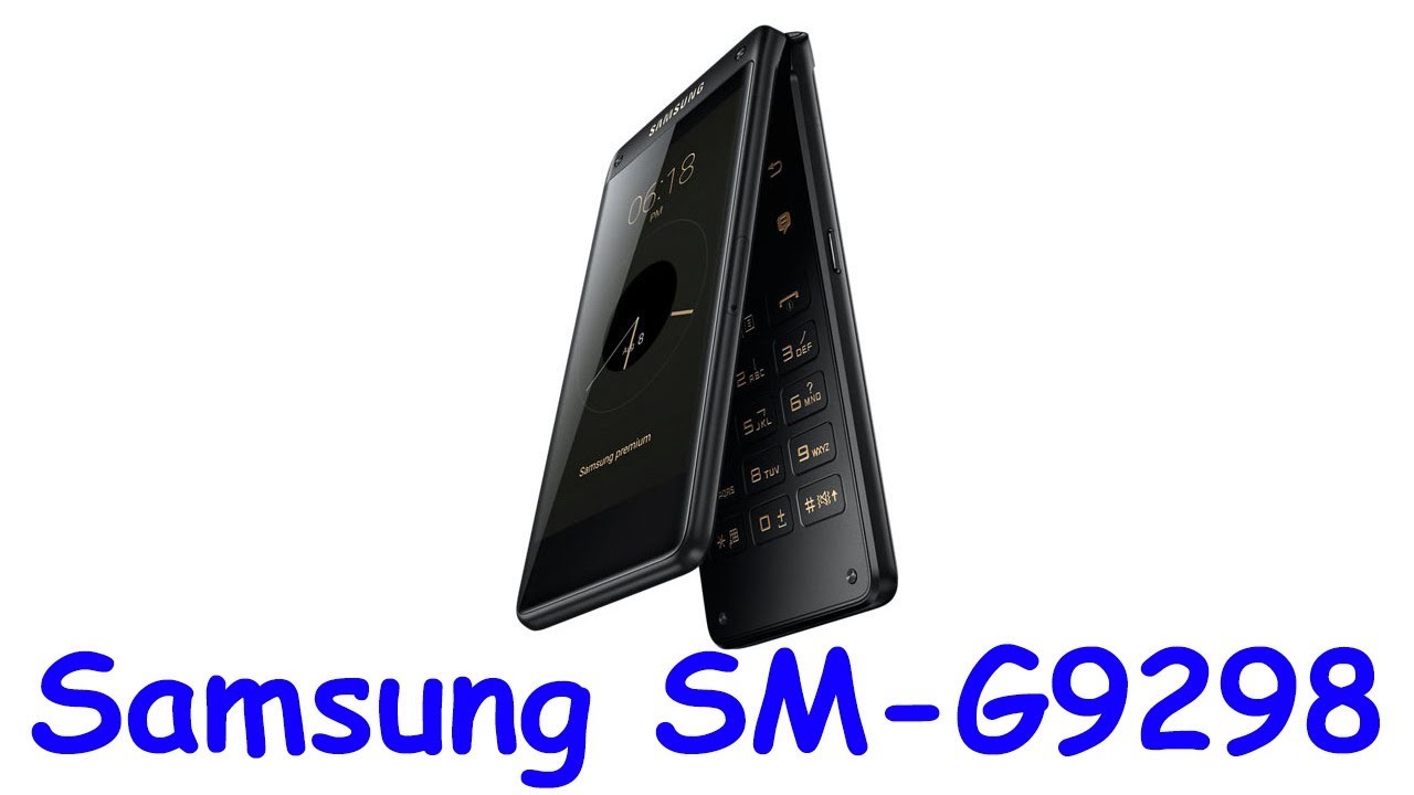 Samsung SM-G9298 (Galaxy Leader 8) – смартфон-раскладушка с двумя дисплеями – Интересные гаджеты