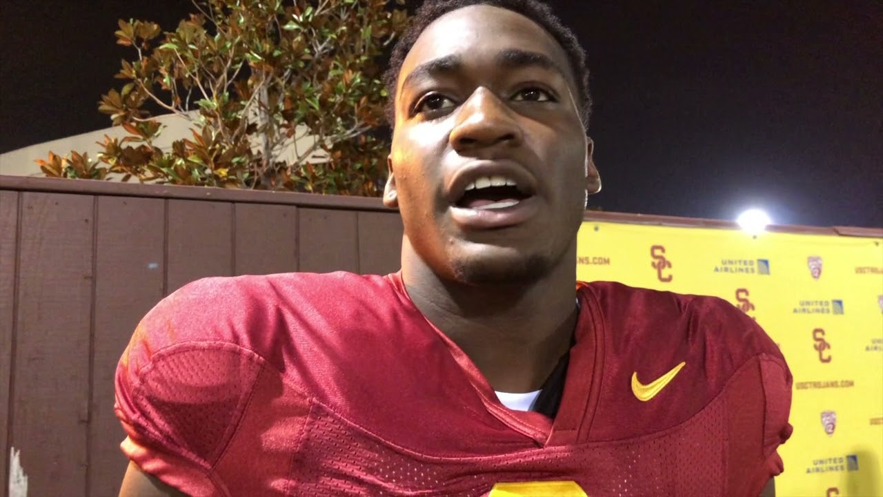 USC freshman TE Michael Trigg on knee rehab, UCLA Rivalry, QB Jaxson Dart