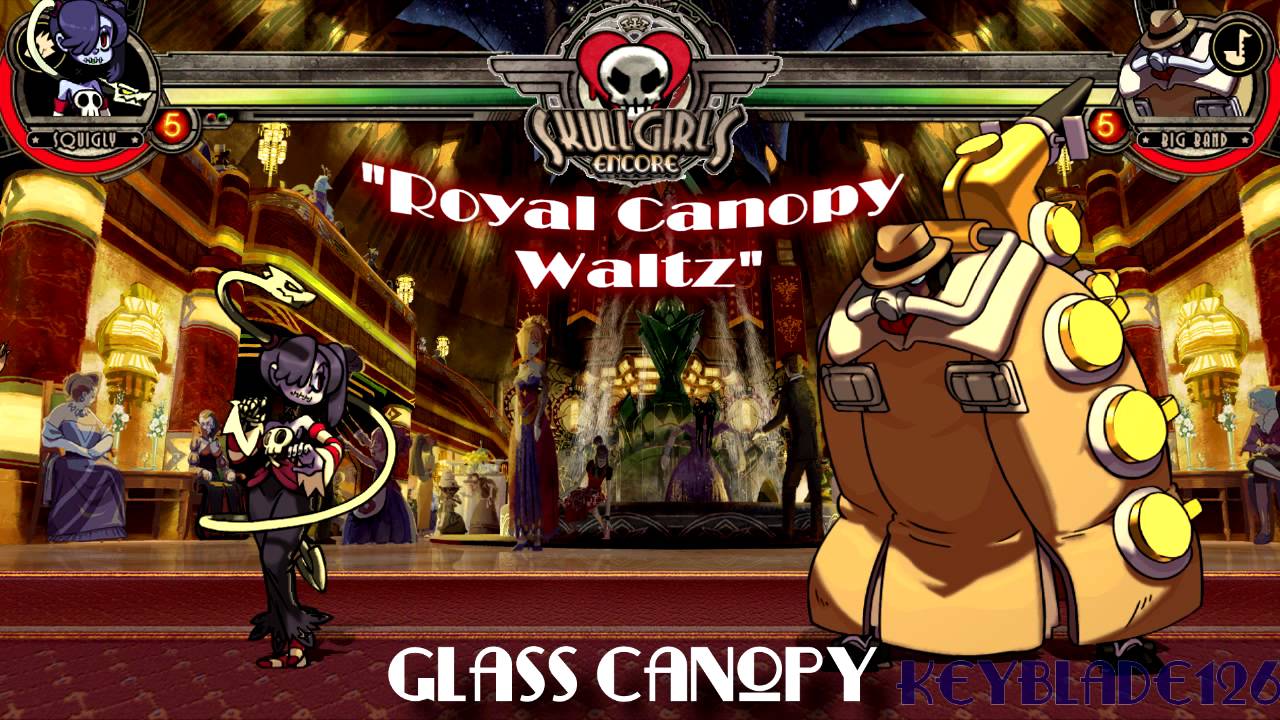 Skullgirls Encore OST - Royal Canopy Waltz (Glass Canopy)