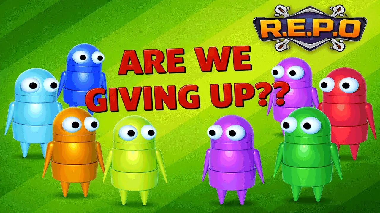 ARE WE GIVING UP?!?! II R.E.P.O.