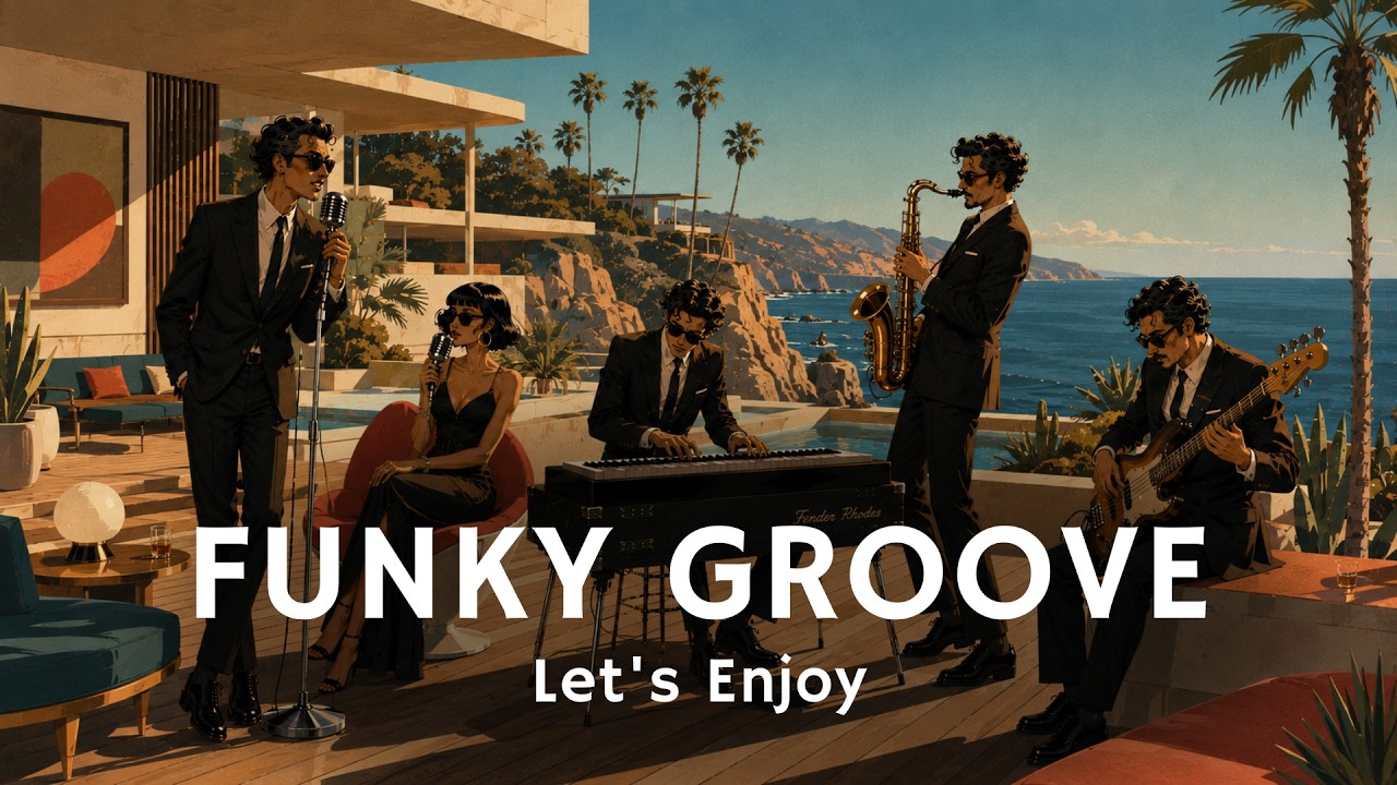 PACIFIC RHYTHM DECK 🌊 Analog Jazz Groove for Focus & Sunset Flow