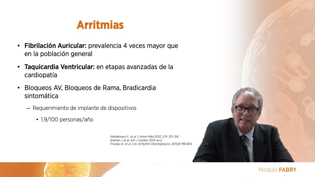 4  Enfermedad de Fabry Manifestaciones Cardiológicas