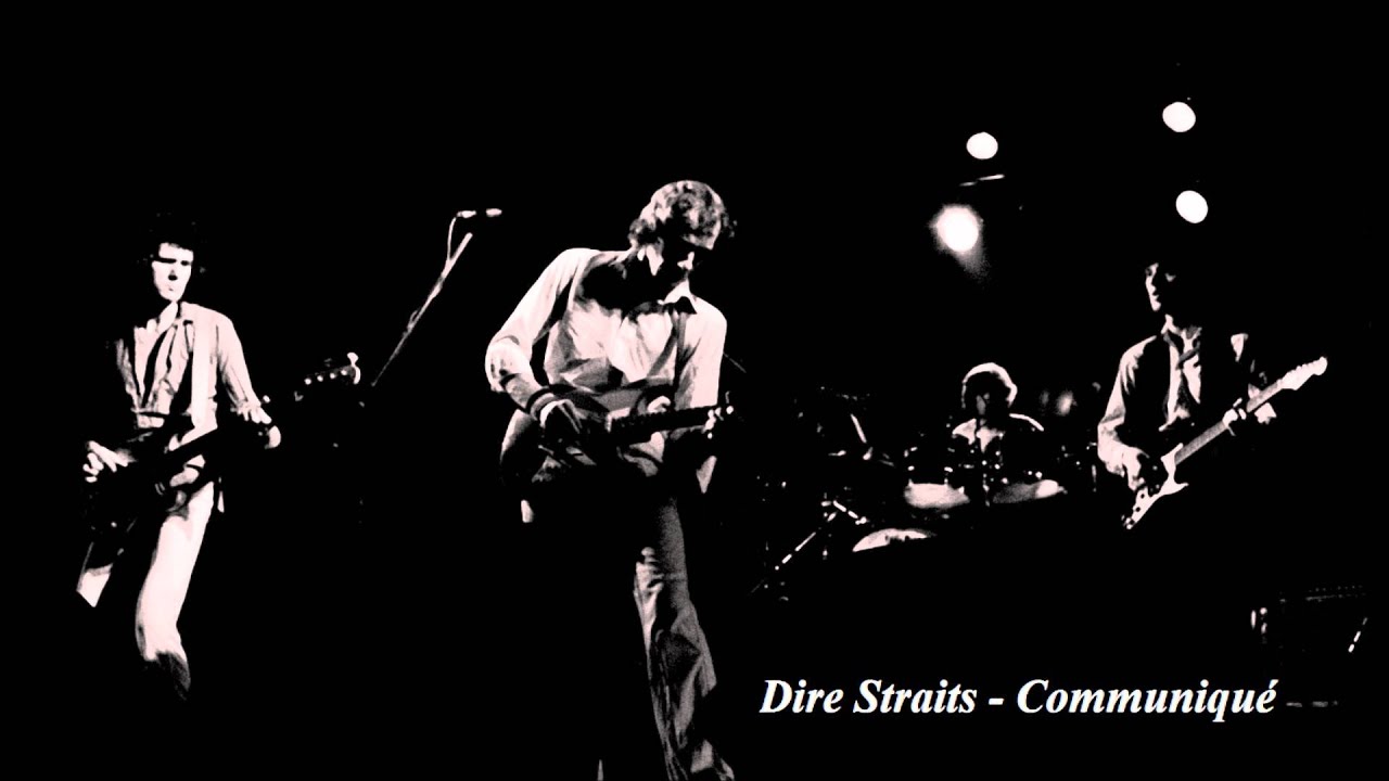 Dire Straits - Communiqu&eacute; (HD)