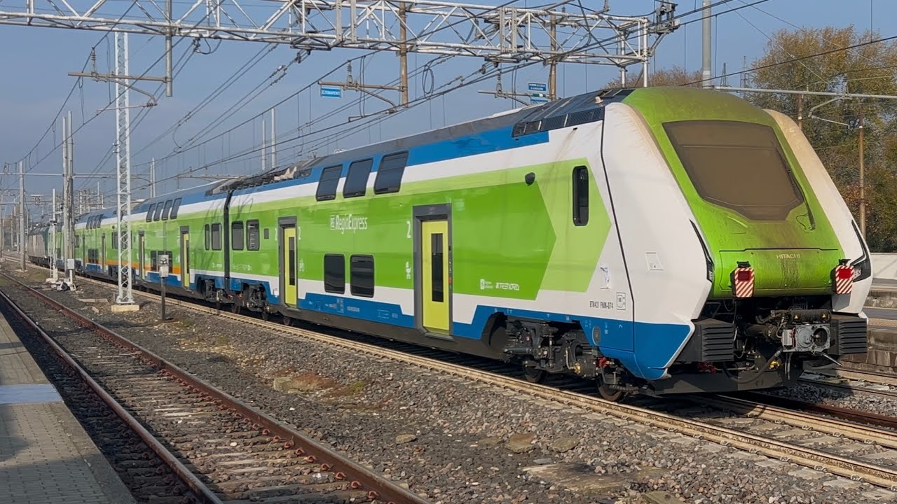 L’ULTIMO CARAVAGGIO AEREOPORTUALE DI TRENORD