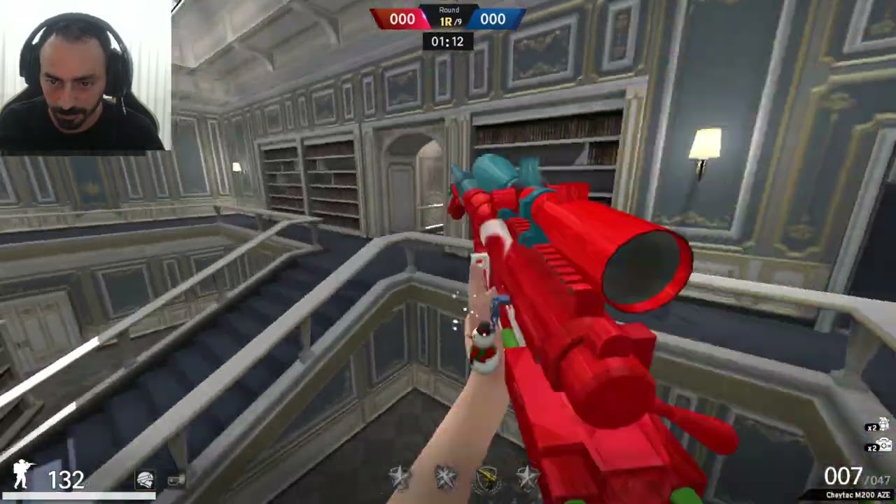 CHEYTAC M200 AZE (ÖLÜMSÜZLÜĞÜ BULDUM) -LÜXVİLLA PATLATMA MAÇI  