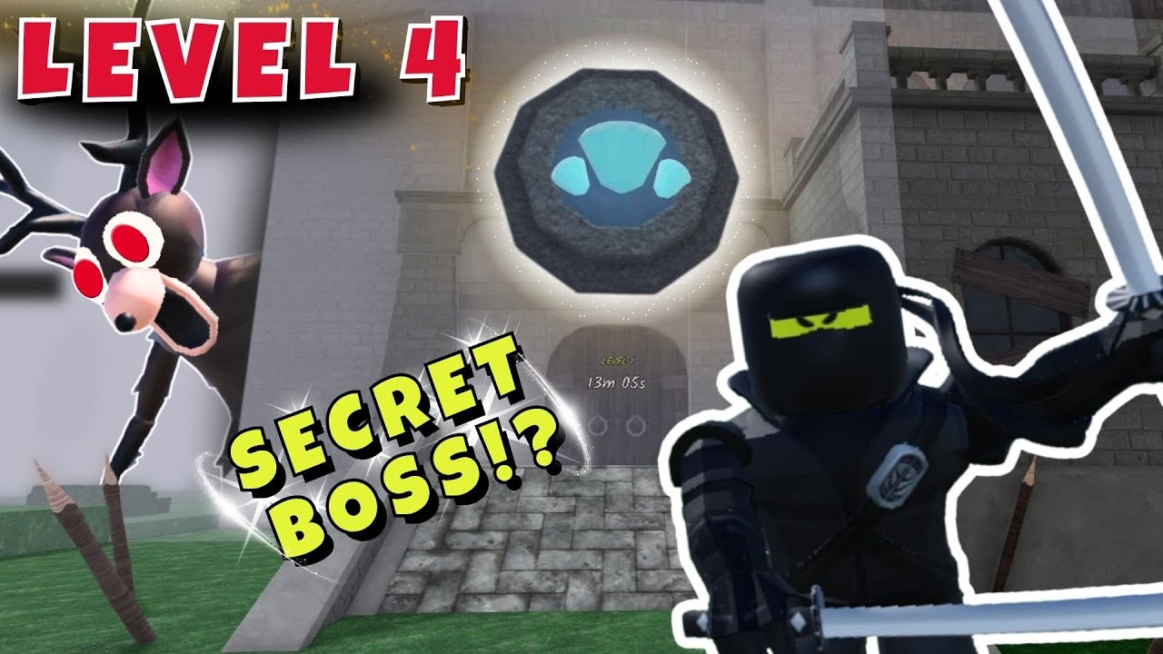 I Beat ALL Stronghold Levels in 99 Nights in the Forest! (Secret Boss) - Roblox