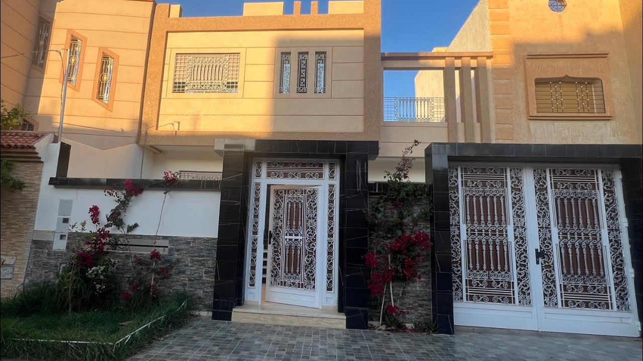 magnifique villa ✅184 metre cave redchussé et 1er étage sépare avec terrasse 🤩0635141907✌️