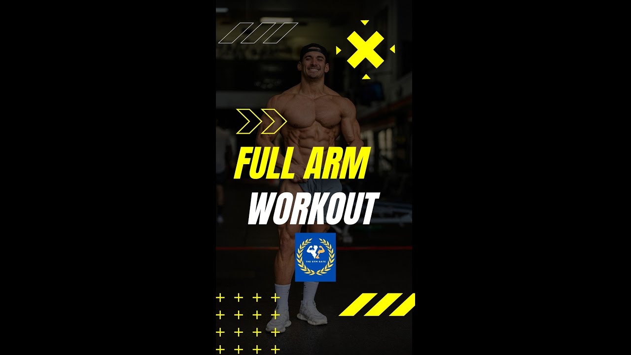 Best Full Arm Workout - Increase Arms Size - 100% Success || 