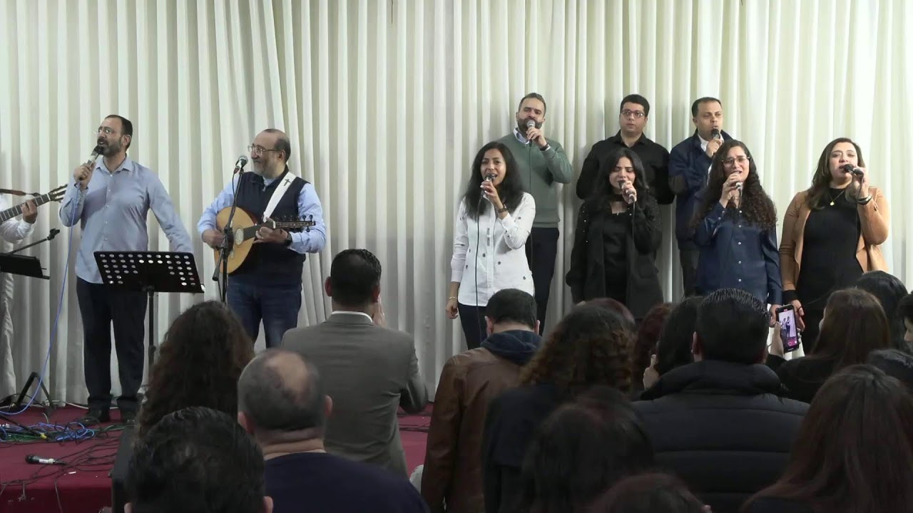 الأخ / ماهر فايز وفريق نور للأمم (٢)