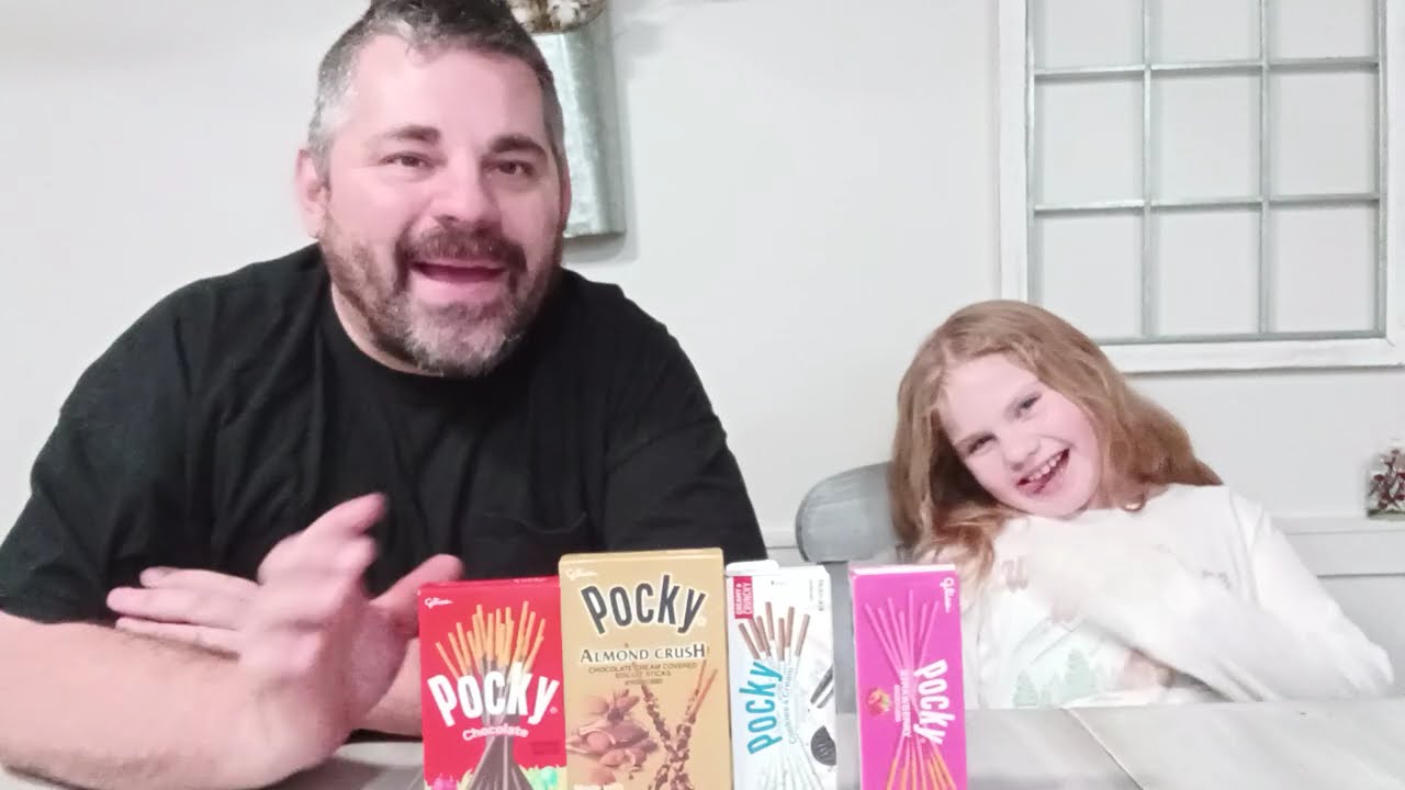 Maddie Tries Pocky
