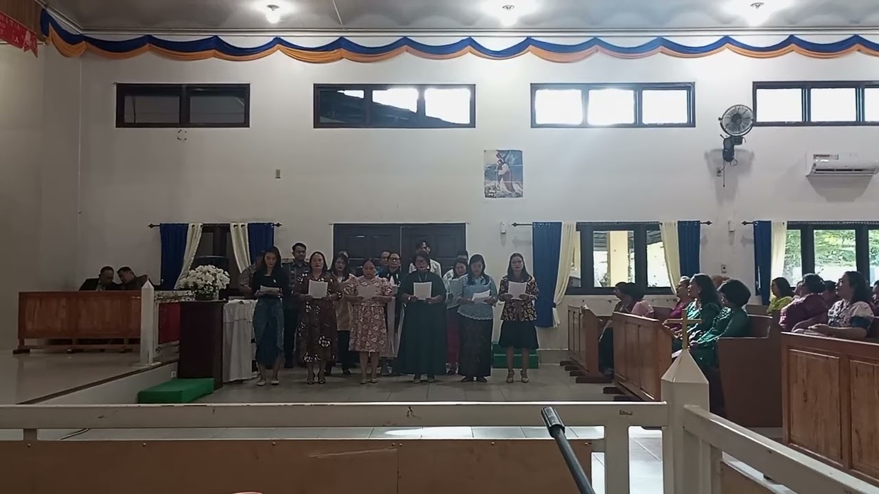 WAKTU TUHAN | BHASVARA CANTORIA CHOIR😇