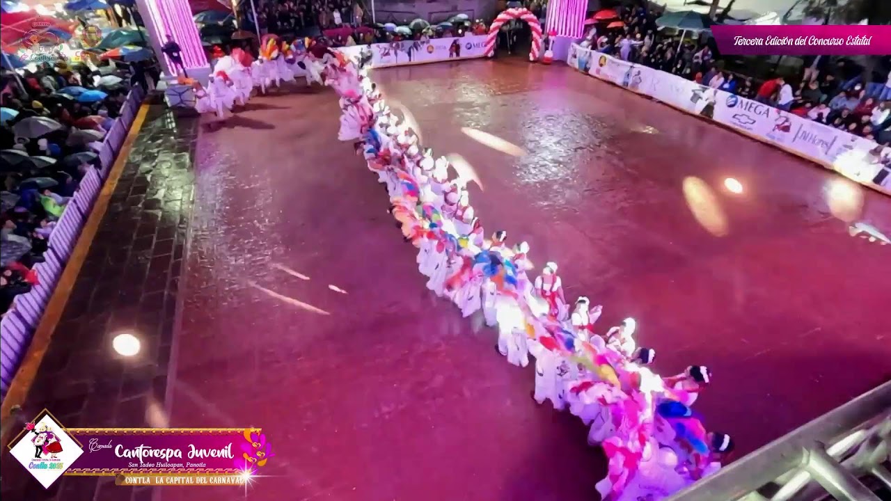 Camada “Cantorespa Juvenil” en el Tercer Concurso Estatal de Camadas 🎉💕