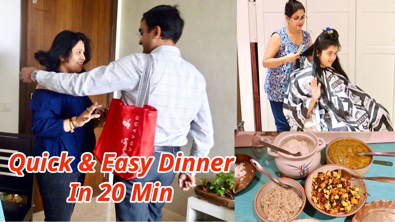 My New Different Hair Cut Husband Reaction Dekhne Layek Hai😋 Quick & Easy Dinner Recipes