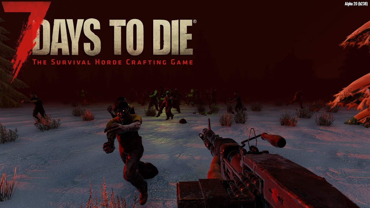 7 Days To Die Музыка — Blood Moon 1 (OST)